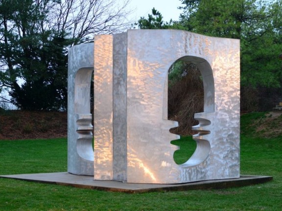Grounds for Sculpture Outdoor sculpture