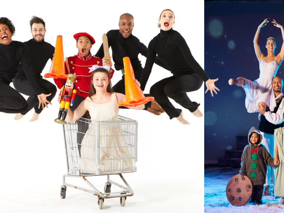 Nimbus Dance promotional material for Jersey City Nutcracker