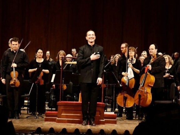 Princeton Symphony performing
