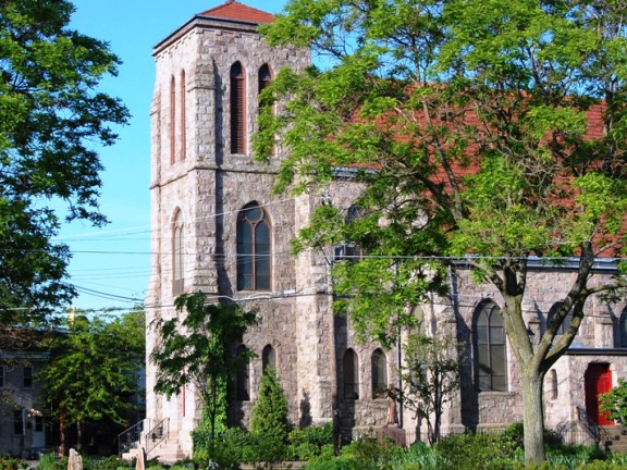 Sacred Heart Church exterior