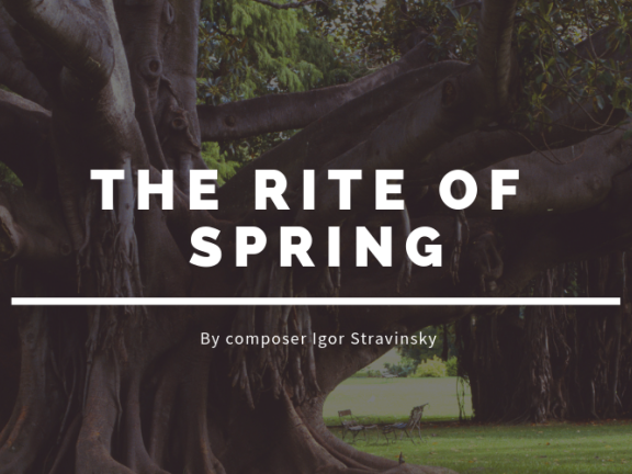 The Rite of Spring poster