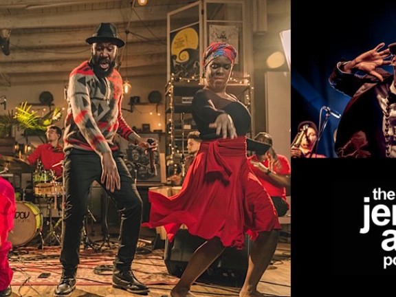 Vox Sambou performing