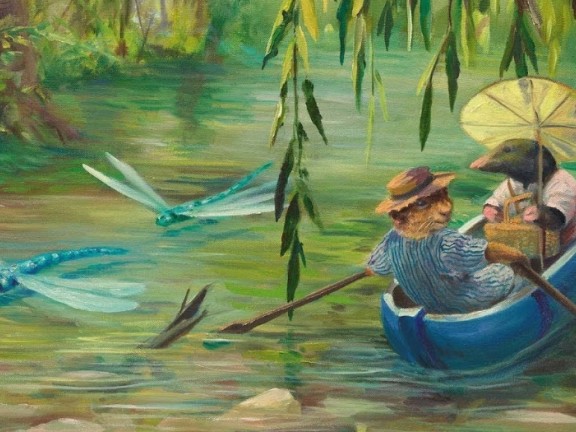 Wind in the Willows art
