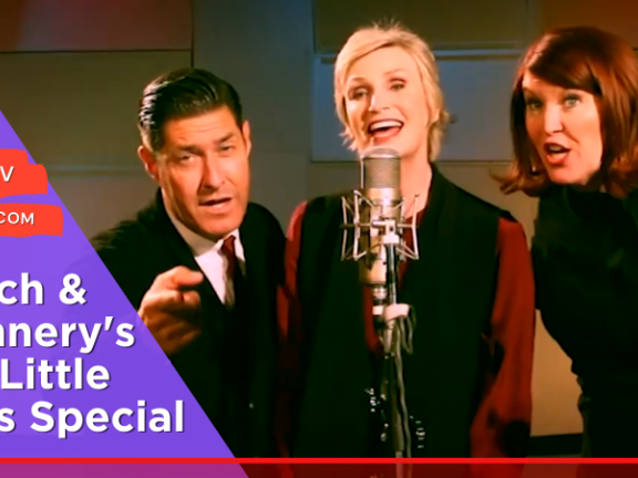 JerseyArts header image for Jane Lynch and Kate Flannery