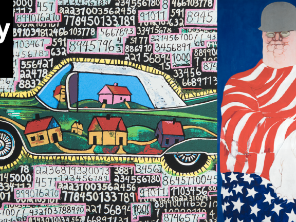 Zimmerli exhibit artwork