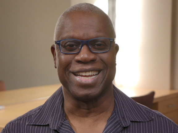 JerseyArts header featuring Andre Braugher