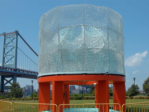 JerseyArts header image for A New View at Camden