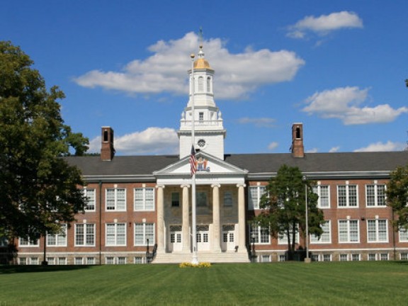 Bunce Hall exterior at Rowan University