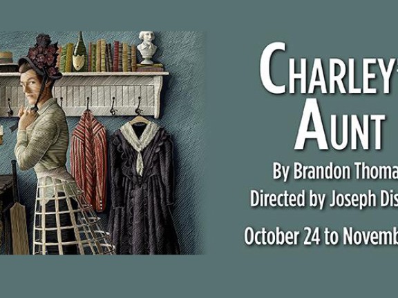 JerseyArts header for Charley's Aunt