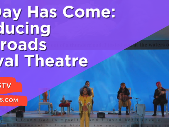 JerseyArts header image for Crossroads Theatre