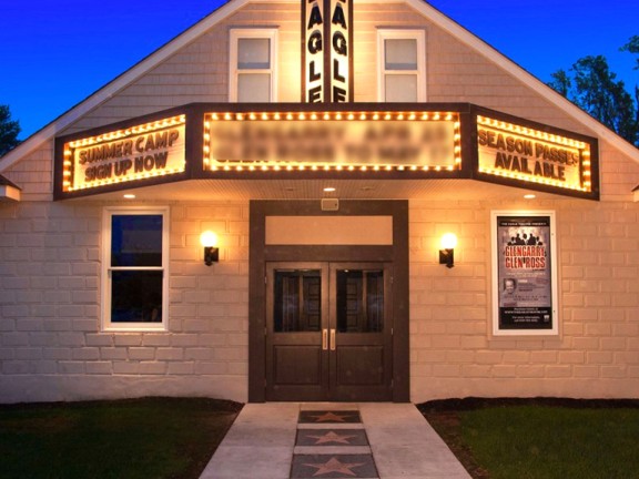 Eagle Theatre exterior