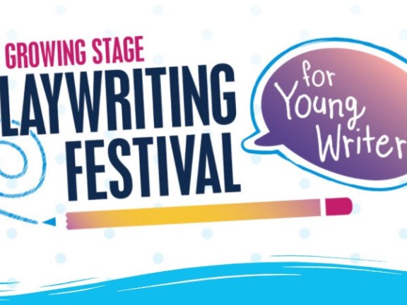Growing Stage's Playwriting Festival promotional material