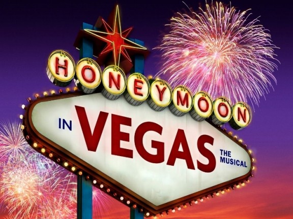 Honeymoon in Vegas poster
