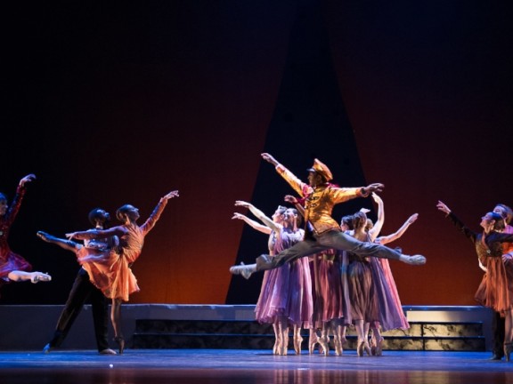 Nutcracker performers