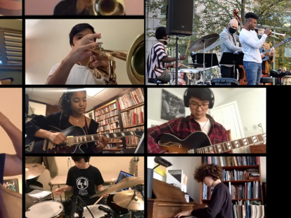 JerseyArts header for Jazz House Kids