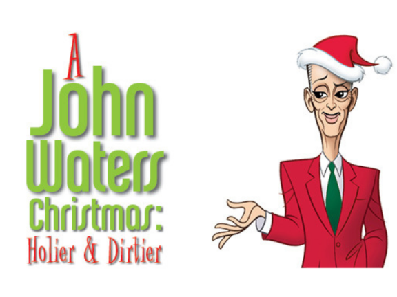 A John Waters Christmas logo