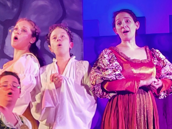 Scene from 'Once Upon a Mattress'