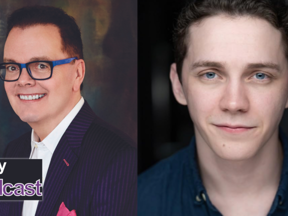 David Saint and Daniel Marconi headshots