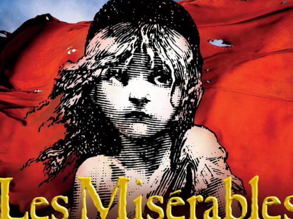 Les Miserable promotional art