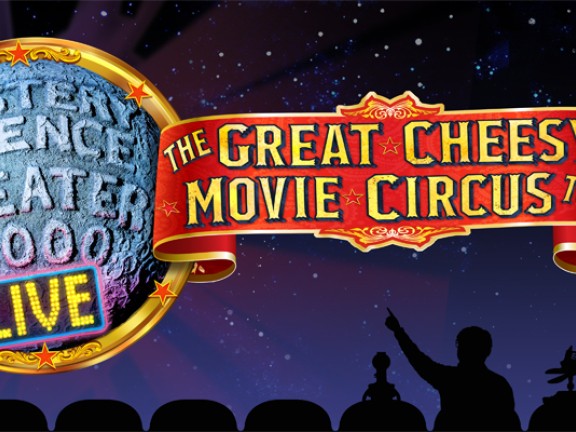 Mystery Science Theater 3000's poster for Circus Tour