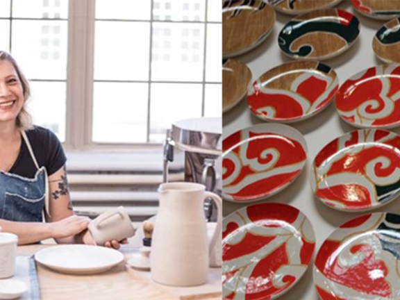 Molly Hatch and ceramics