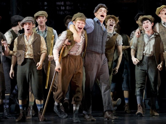 Newsies musical cast