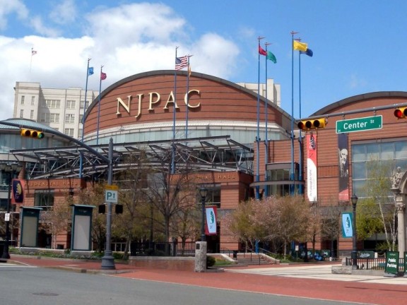 NJPAC building exterior