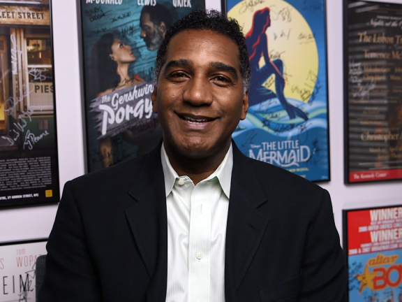 JerseyArts header featuring Norm Lewis
