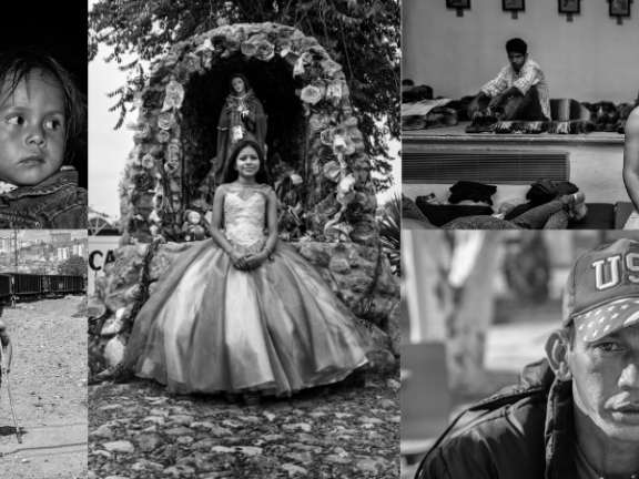 Photos from the border by Ada Trillo