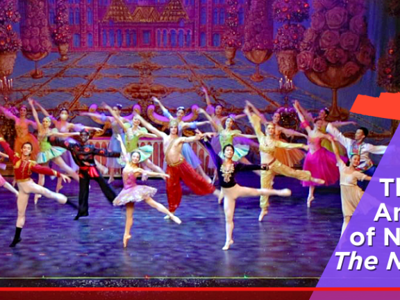 JerseyArts header image for The Nutcracker