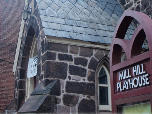 Mill Hill Playhouse exterior