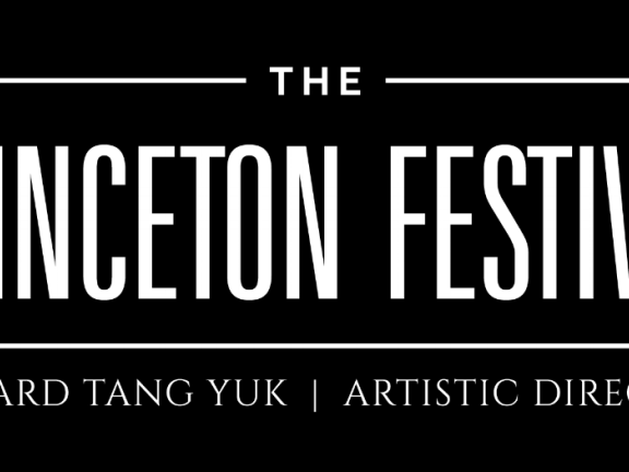 The Princeton Festival letter poster
