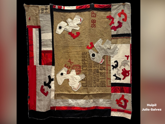 A quilt by Julio Galvez