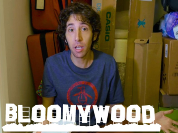 Bloomywood promotion poster