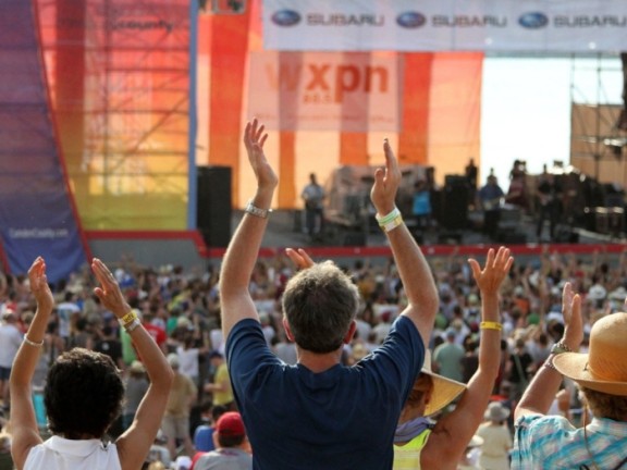 XPoNential crowd