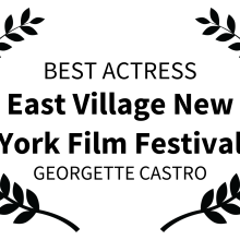 Best Actress Award from the East Village Film Festival