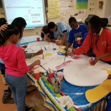 animodule in classroom