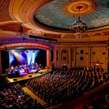 interior of the Count Basie Center for the Arts