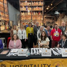 A group photo of the Garden State Film Festival volunteers and employees