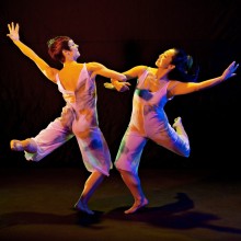 Joan Chiang in He Walks in the Wings of the Wind by Tom Caravaglia