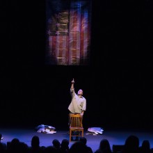 Performance in Pollak Theatre