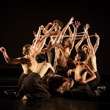 A group of Nimbus dancers