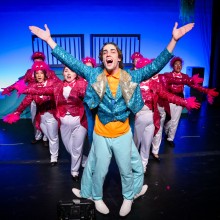 Theatre performance on stage of Middletown Arts Center