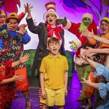 Children's performance on stage of Middletown Arts Center