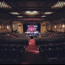 Interior of the Scottish Rite Auditorium