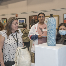Annual Juried Art Show at Monroe Township Library