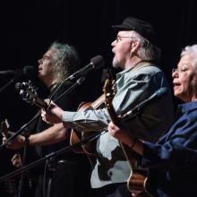 Tom Paxton and Janis Ian performing at Marasco Center for the Performing Arts