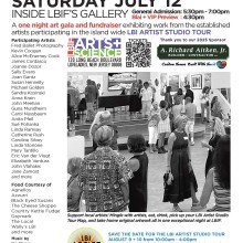 One Night Only LBI Artist Studio Event @ LBIFoundation July 12 2025