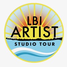 Long Beach Island Artist Studio Tour, annual event logo