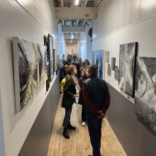 More Visitors in an Exhibit Hall